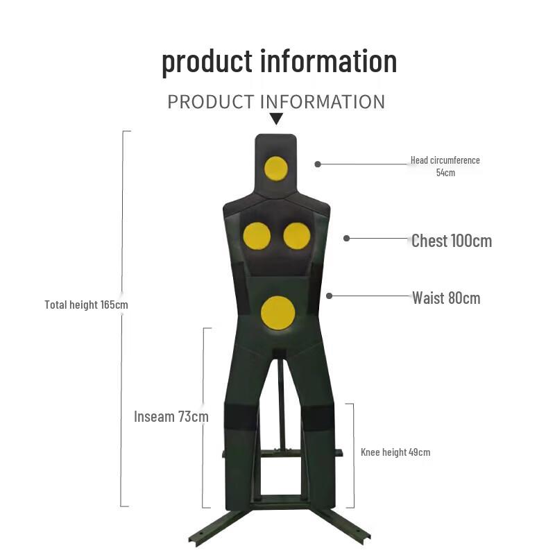 Martial Arts Combat Training Dummy