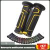 Motorcycle Handle Bar Grips Universal 22mm 24mm Handle Grips Dirt Pit Bike Motorbike Brake Handle for Yamaha Kawasaki Suzuki