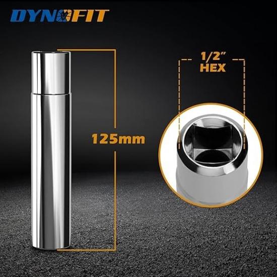 Spike Lug Nut Socket for One-piece Style Spike Spike Lug Nut Socket Silver 1