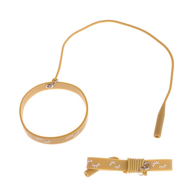 Silica Gel Wrist Strap Silicone Grafting Eyelash Tweezers Bracelet Wrist Strap Silicone Tweezers Auxiliary Makeup Tool For Girl