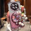 2026 New Year's model is suitable for Redmi note15 mobile phone case note14Pro + money soon rotating gyro bracket