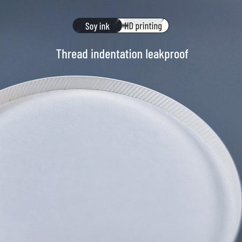 ZISIZ Thickened Disposable Takeout Bowl