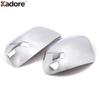 For Suzuki Alto 2009 2010 2011 2012 2013 2014 Chrome Car Rearview Mirror Cover Trim Side Wing Mirrors Cap Overlay Accessories