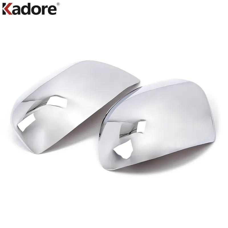 For Suzuki Alto 2009 2010 2011 2012 2013 2014 Chrome Car Rearview Mirror Cover Trim Side Wing Mirrors Cap Overlay Accessories