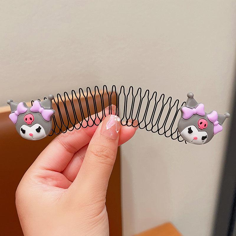 Children's Invisible Hair Styling Comb for Broken Hair - Perfect for Little Girl's Dance Styles