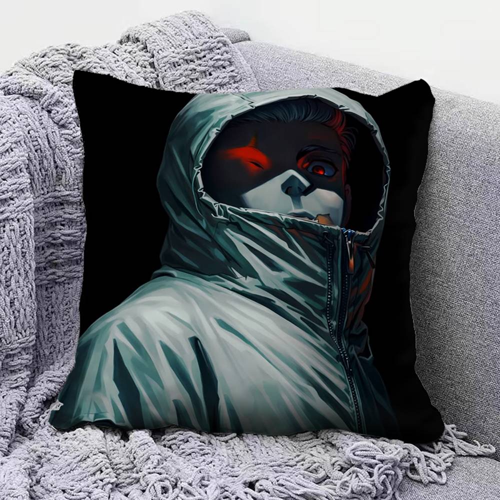 Jujutsu kaisen Yuji Itadori Manga Home Sofa Cushion Covers and Aecorative Custom Pillow Covers