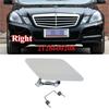 2128600108 2128600208 For Mercedes Benz E-Class W212 2009-2013 Headlight Spray Nozzle Cover Headlight Cleaning Cover