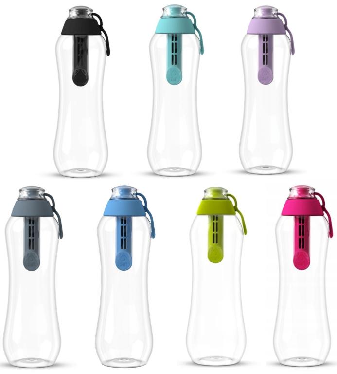 Filtrační láhev Dafi 0,7 l 2 vícebarevné filtry