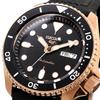 SEIKO 5 SPORTS Automatic Wristwatch for Men SRPD76K1 Rose Gold × Black