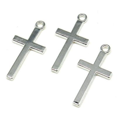 Encantos cruzados para fazer joias pingentes acessórios de artesanato faça você mesmo