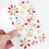 Self-Adhesive Rhinestone Stickers Colorful Crystal Jewel Stickers Crafts Scrapbooking Phone Case Card Making Nail Art Decor