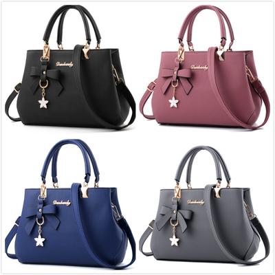 7 Farben Mode Blumen Handtaschen Damen Totes Leder Clutch Bag Damen Handtaschen