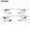 For Kia K5 Optima DL3 -  2024 2025 Carbon Fiber Side Door Handle Bowl Cover Trim Protection Sticker Car Accessories