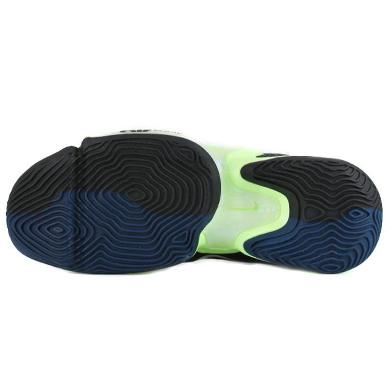 Nike Zoom Rize 2 EP 'Black Lime Blast' Sneakers Casual CT1498-001