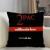 Musife New Custom 2Pac Tupac Pillowcase Sofa Decorative Cushion Cover Pillowcase Home Decor Drop Shipping