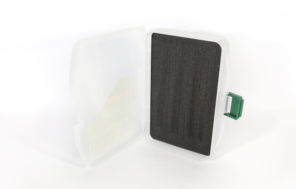 Meiho Slit Form Case F-9 (146 X 103 X 23 Mm) Clear (1479)