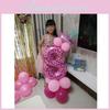 Vibrant 32" Number Foil Balloon Decoration For Child Birthday And Wedding Events