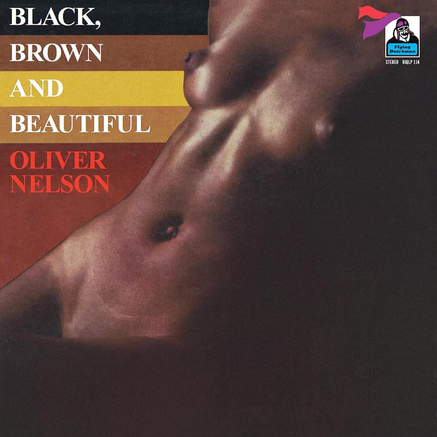 

LP Record OLIVER NELSON - Black, Brown And Beautiful HIQLP114 Flying Dutchman 2023 UK Jazz