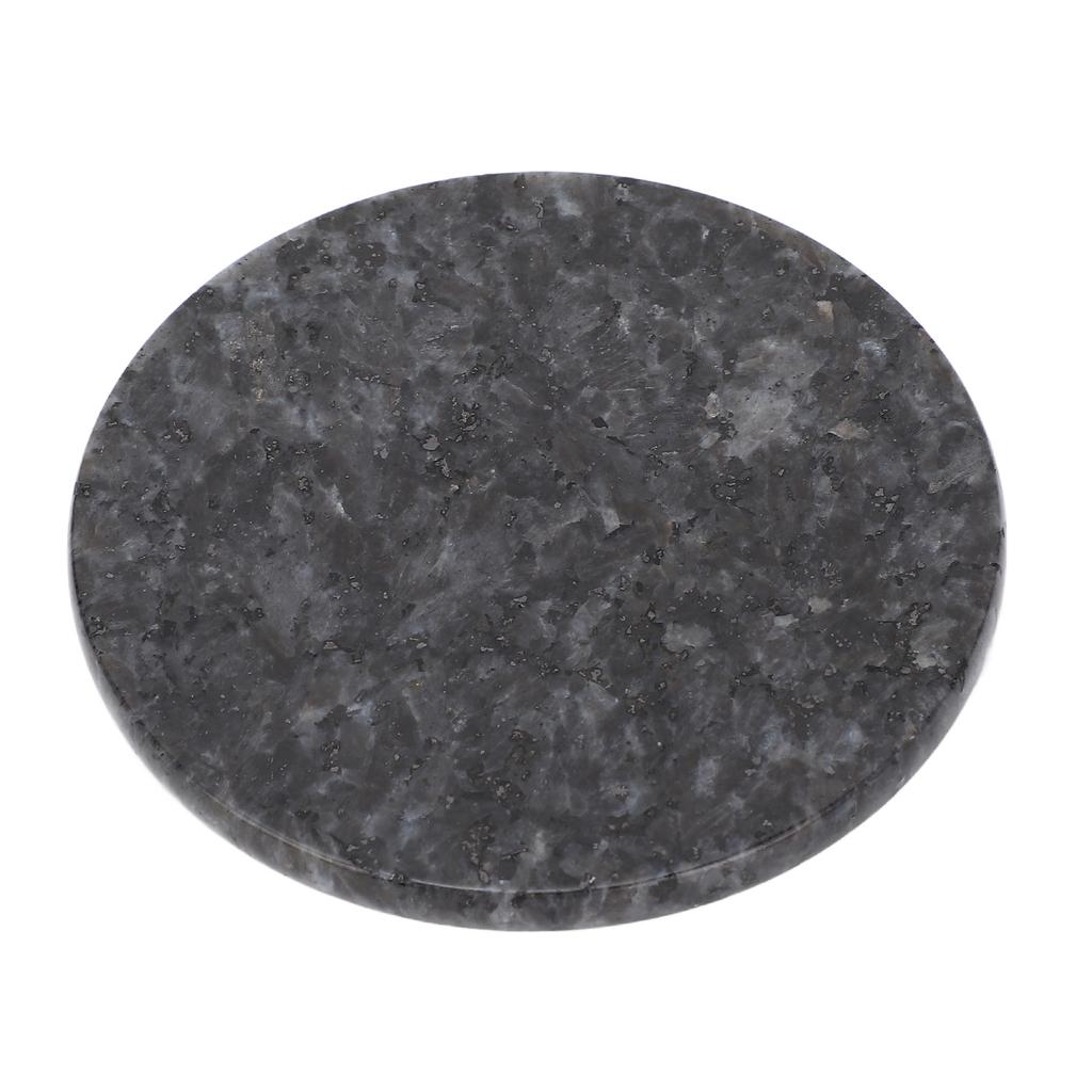 Quartz Coaster Insulated Cup Mat Wedding Decorative Stone Living Room Dining Table Decoration