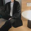 Men's Casual Loose-Fit Street Style Suit Jacket - Trendy Hong Kong & Korean Fashion