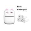 Mini Handheld Thermal Label & Photo Printer