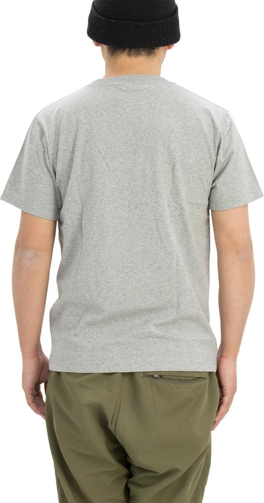Champion Short Sleeve Classic Jock Big C Logo Oxford Size S Men's T-Shirt, Tag, Embroidery, Gray, (C3-F362)