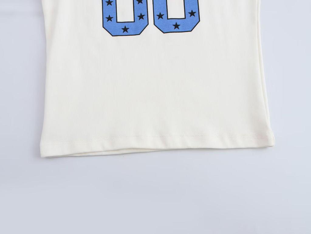 2025 Spring Women's Fashion European & American Preppy Long Sleeve T-shirt