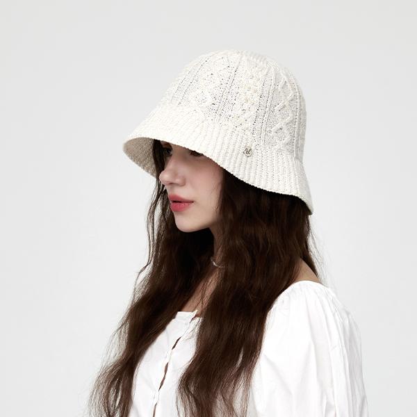 ULUK Fisherman Summer Bucket Hat_Ivory