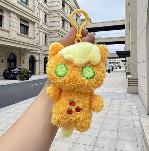 My Little Pony Cute anime Plush wilight Sparkle Fluttershy Pinkie Pie Backpack Pendant Keychain Bag Decoration Toy Gift for girl