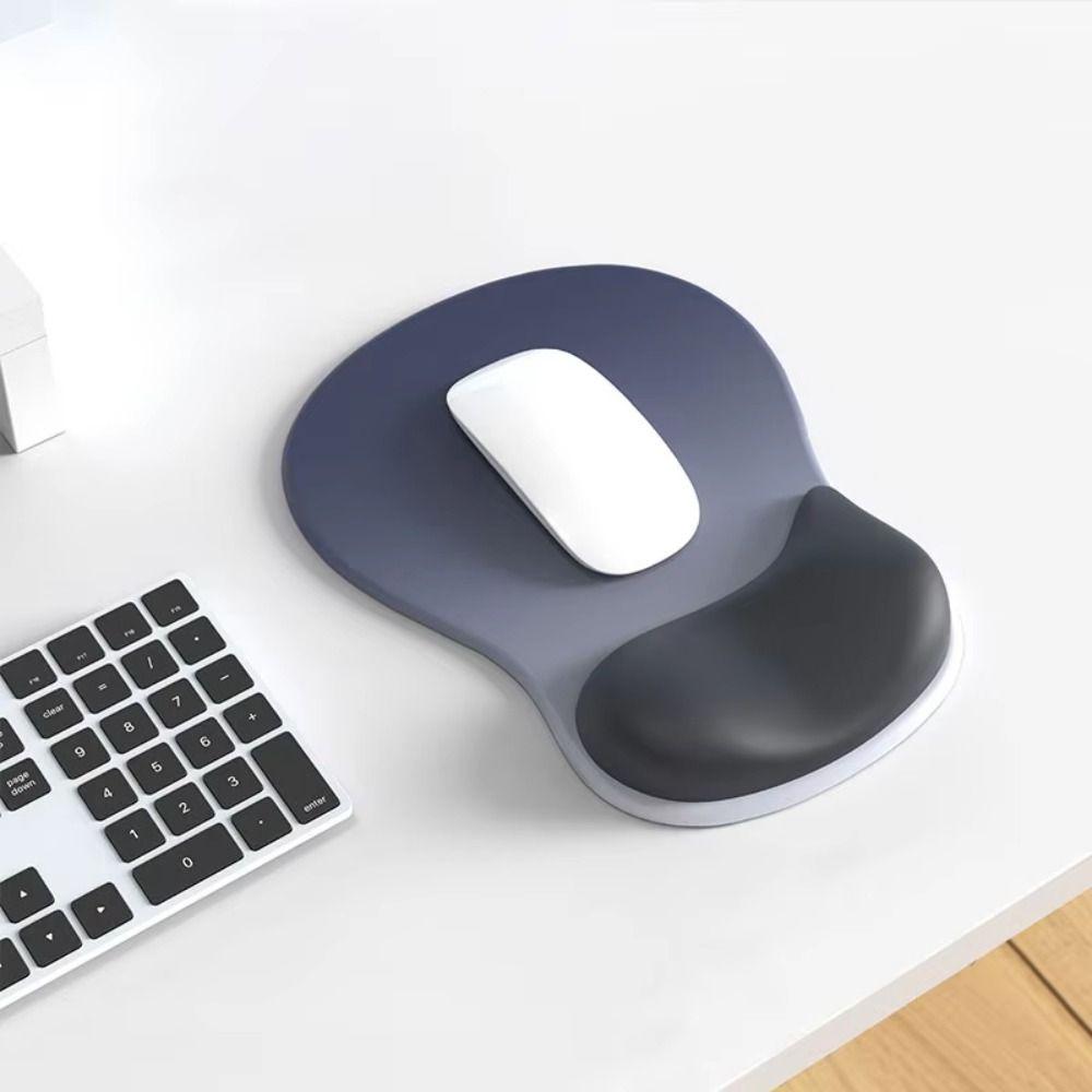 Ergonomic Mouse Pad Anti-slip Hand Support Pad Comfortable Computer Wrist Pad  Laptop