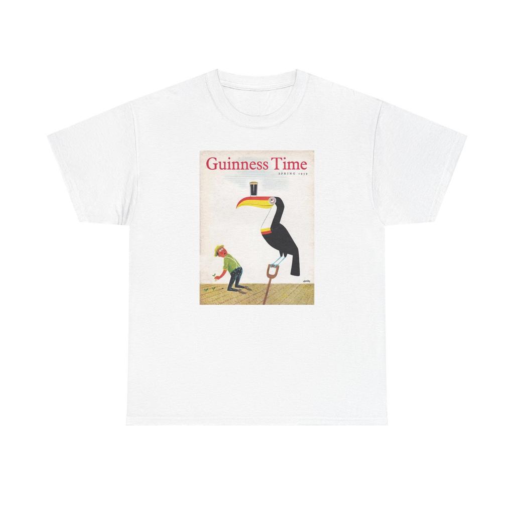 Vintage Beer Ad Guinness Time Spring 1959 Tee, Unisex T-Shirt