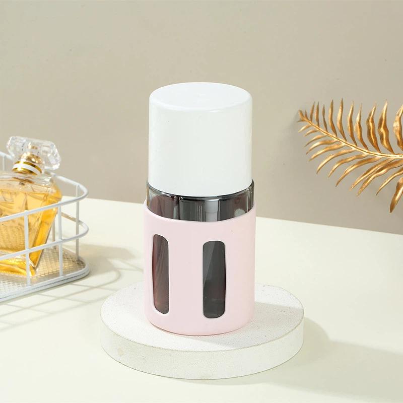 4 In 1 60Ml Travel Bottle Set Refillable Combination Shampoo Shower Gel Hand Wash Lotion Split Empty Bottle Travel Kit Accessory