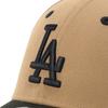 New Era 9FORTY Cloth Strap Cap 14948202 NER36C6265 LA Khaki New Era Cap Side Patch MLB ONSPOTZ Special Order SIDE PATCH 2Tone MLB Los Angeles Dodgers