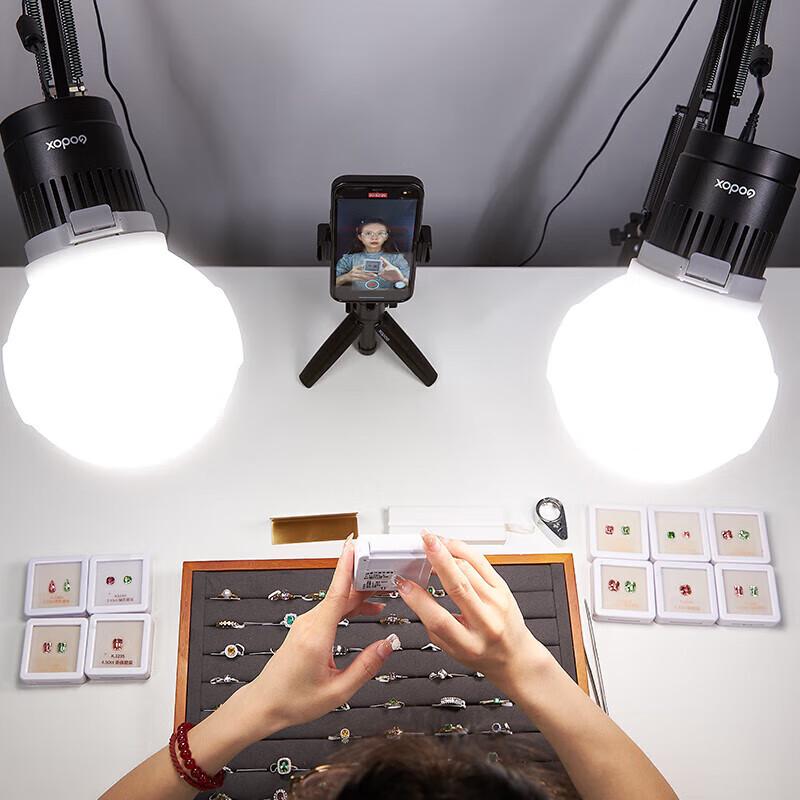 Godox LC30 Series Desktop LED Fill Light
