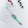 Cute Rotating Bead Pen - Colorful Candy Needle DIY Party Pen
