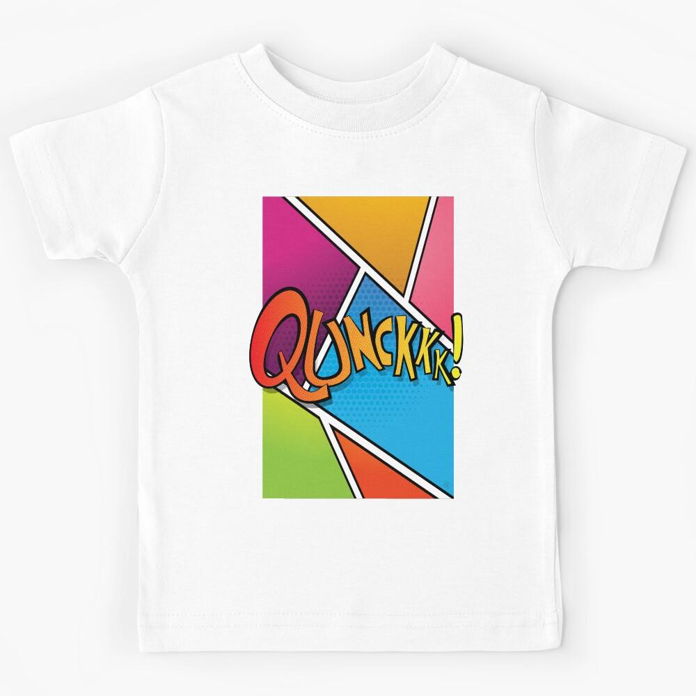Comics - Qunckkk! Kids T-Shirt 170