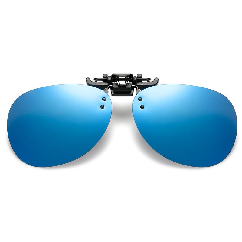 Lunettes de soleil à clip polarisées Crapaud Clip Lunettes de myopie Clip Lunettes de vision nocturne Clip Clip externe
