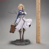 Anime Violet Evergarden 1/7 Scale Figure Collectible Model Doll Toys Gift 25cm