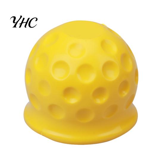 Tow Ball Cap Cover Simple Use Wear-resistant 4 Colors Accessory Universal 50mm Bar for Car