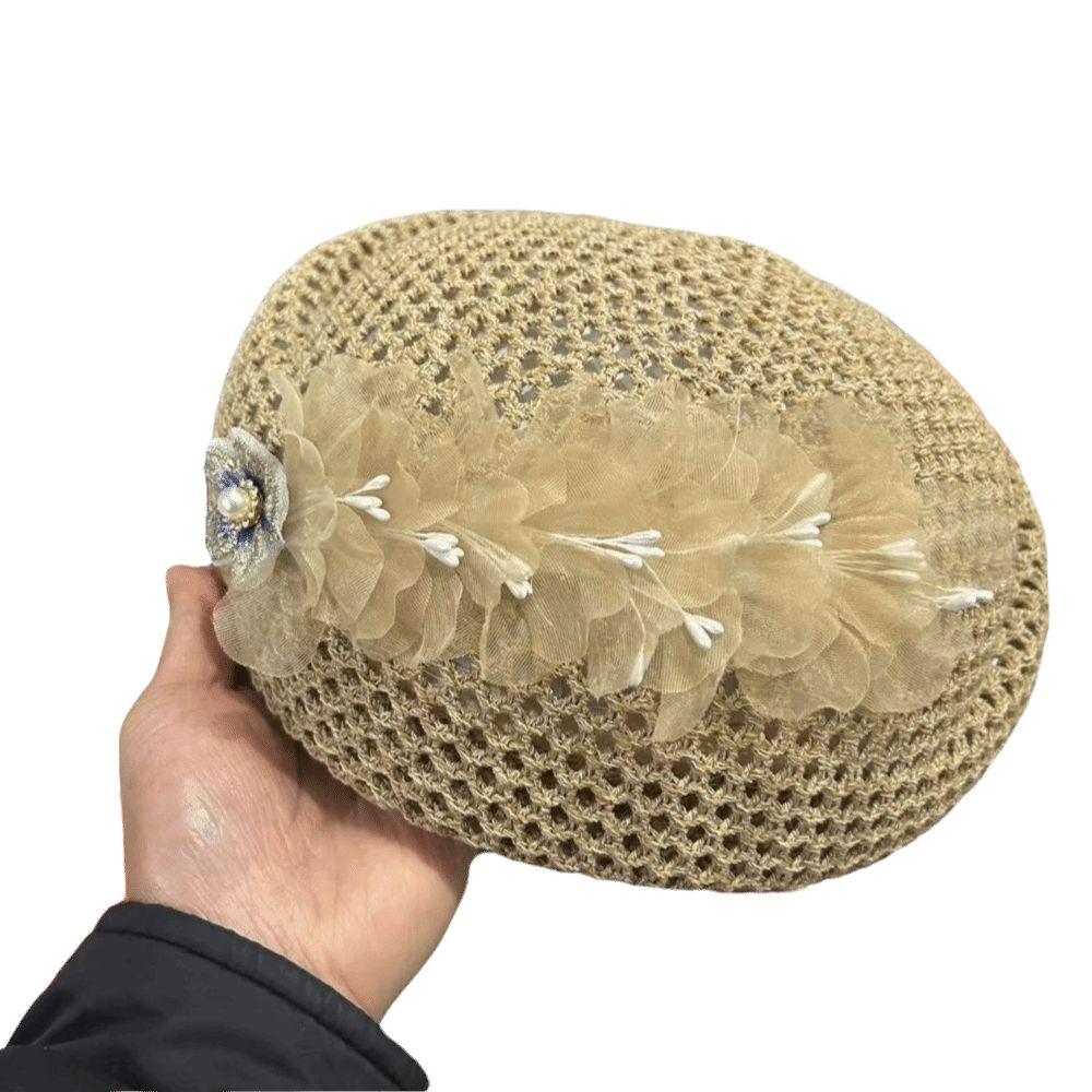 Breathable Beret Hat Versatile Painter Hat Fashion Artist Hat for Women