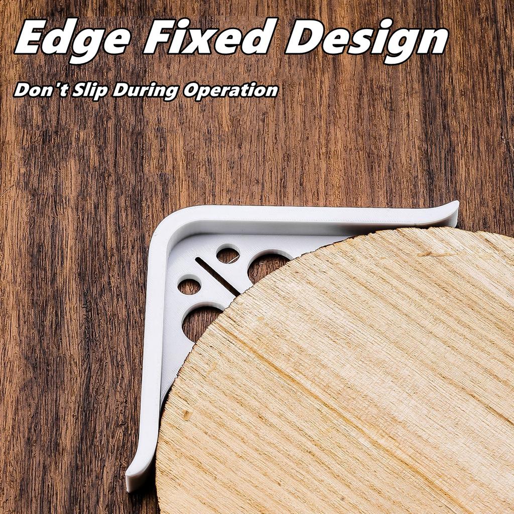 Center Finder Tool Center Locator Positioning Gauges Carpenter Tool Engraving Work Piece Centering Device Woodworking Locator