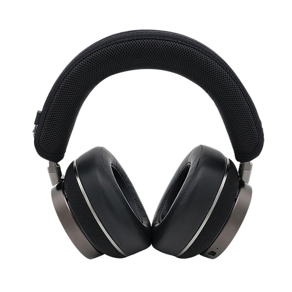 Breathable Mesh Cloth Headband Pad Cover Washable Headbeam Cushion Sleeve for FoKus Apolo Headphone Comfort