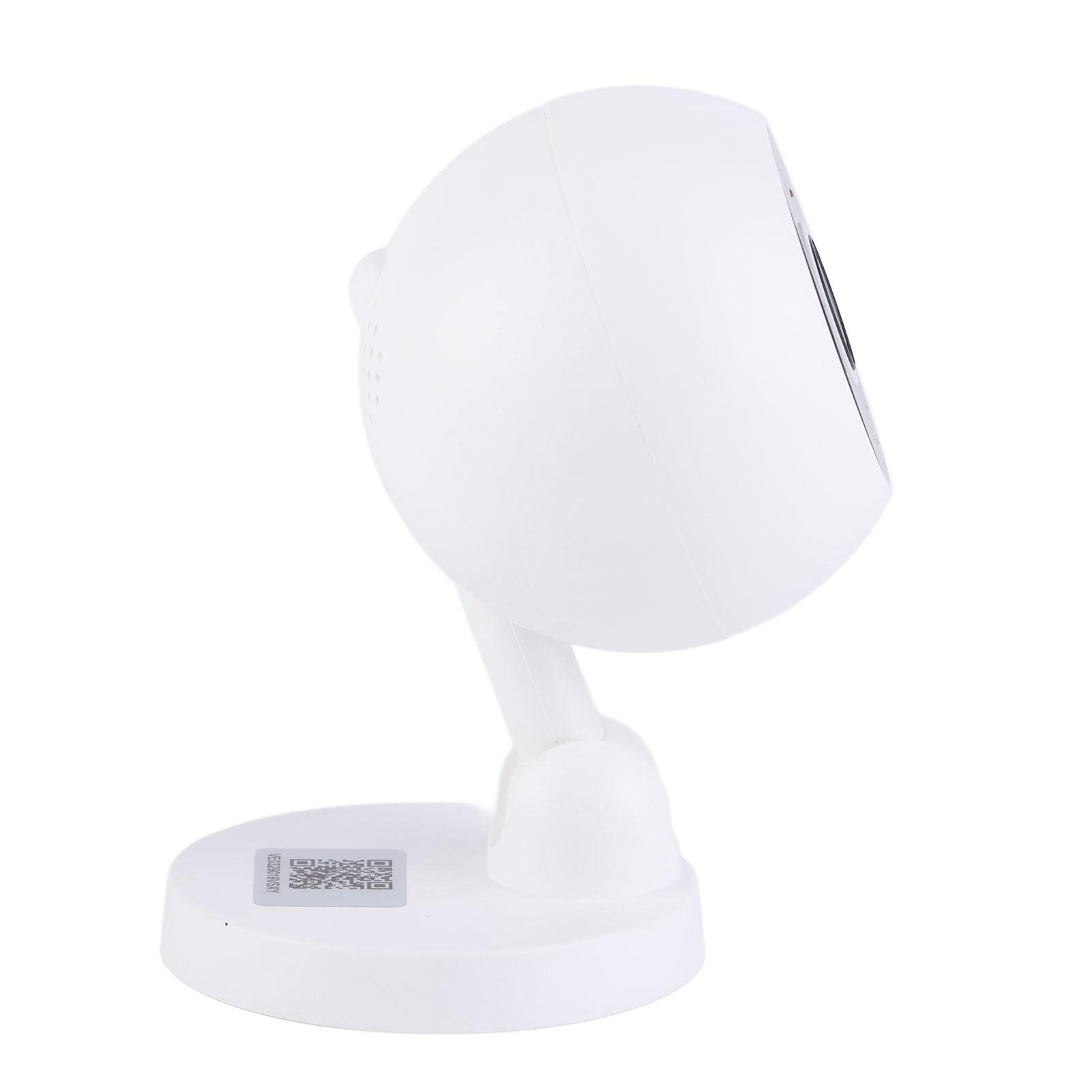 

Wireless Security Camera 2MP 1080P 360 Degree Rotation Real Time Alarm 2 Way Voice Call 2.4G Wifi Indoor Camera