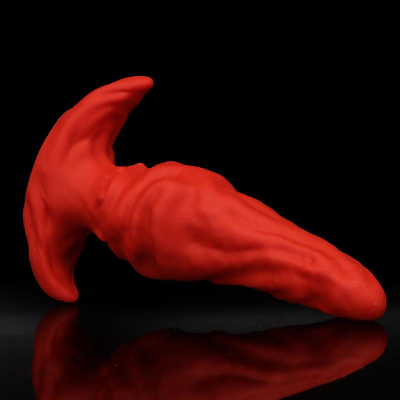 Screw Pepper Butt Plugs Anchor Base Wearable Anal Plug Sex Toys for Women Men Anal Dildos Penetration G-spot/prostate Massager