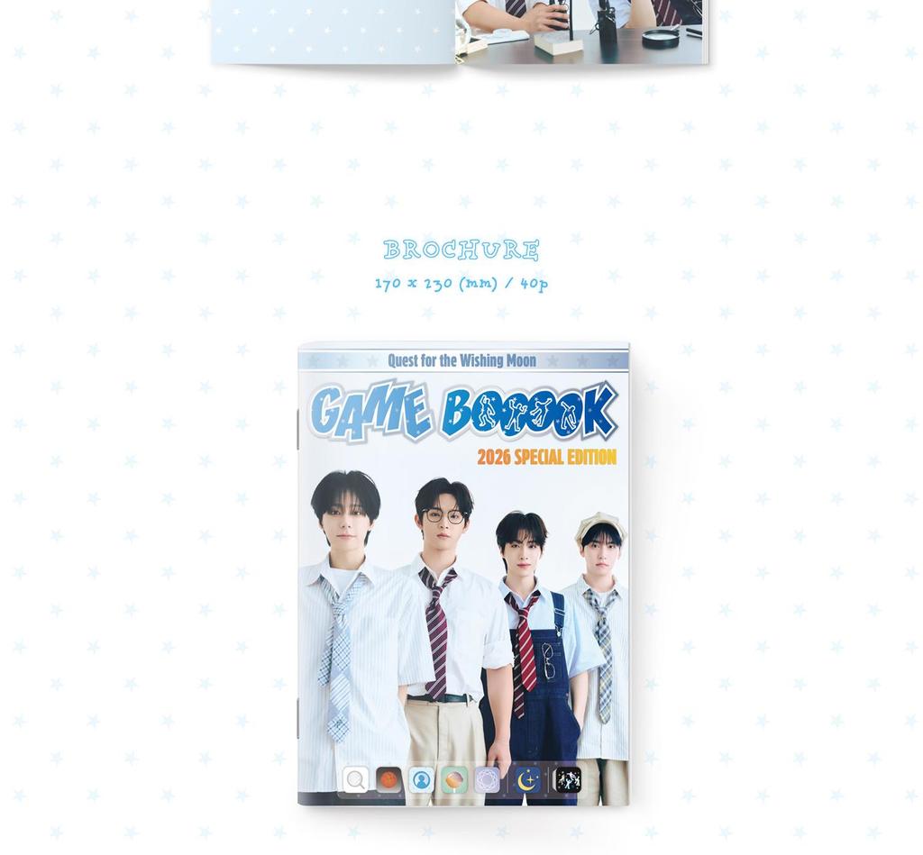 [POB] ONEUS [Quest for the Wishing Moon] 2026 SEASON'S GREETINGS