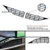 Haishi 07-EV Windshield Anti-Insect Net - Black Carbon Fiber