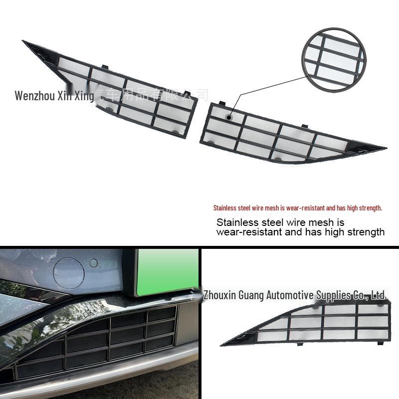 Haishi 07-EV Windshield Anti-Insect Net - Black Carbon Fiber