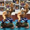 GK Anime 25cm Master Roshi Action Figure Ornament Combat Posture Muscle Kame Sennin Statue PVC Collection Model Toys