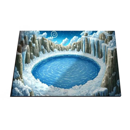 3D Optical Illusion Rug Absorbent Non Slip Bath Mat Endless Pit Bathroom Rug Floor Mat for Shower Bathtub Doorway Kitchen