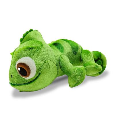 Pascal Shoulder Plus with Disk Base Chameleon Sitting Shoulder Magnet Lizard Plush Toy